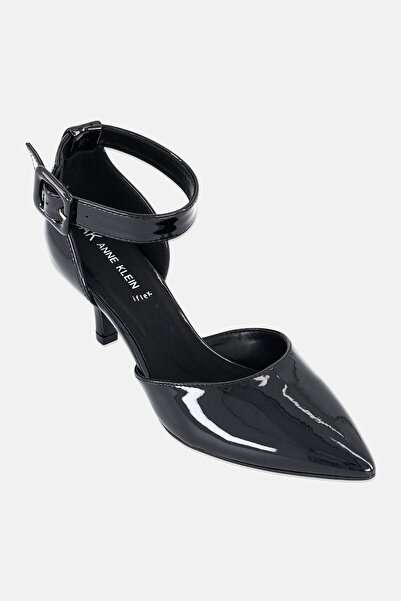 Anne Klein Women Akfararia Adjustable Buckle Pumps, Black