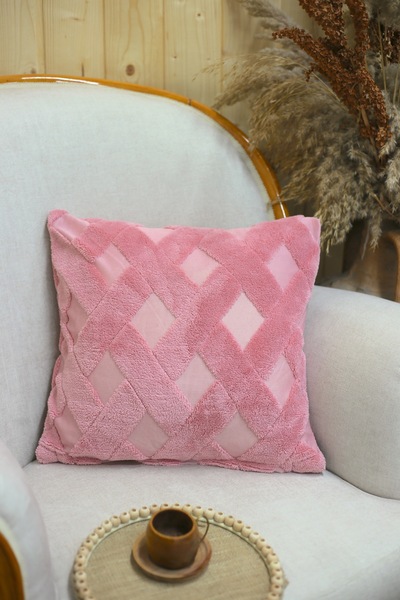 Elvya Σταυρός |   Διακοσμητικό κάλυμμα μαξιλαριού Welsoft Jacquard 43x43 - ZT...