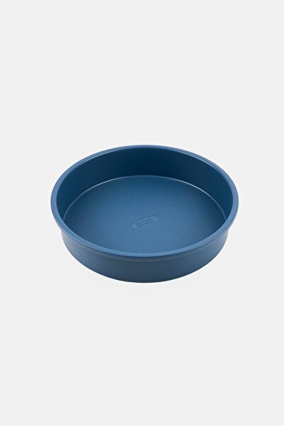 Alta Non-Stick Round Baking Pan, Dark Blue