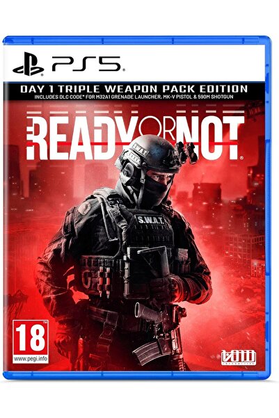 VOID Interactive Ready or Not - Day One Edition - PS5