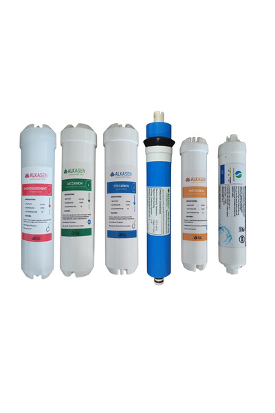 6-Piece Water Purifier Filter Set