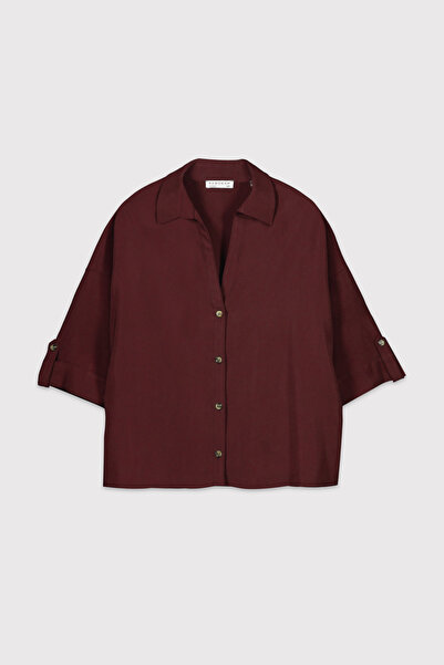 BABOKAH Modal V Yaka Gömlek