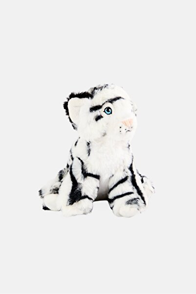 Eco Pals White Tiger Animal Plush Toy