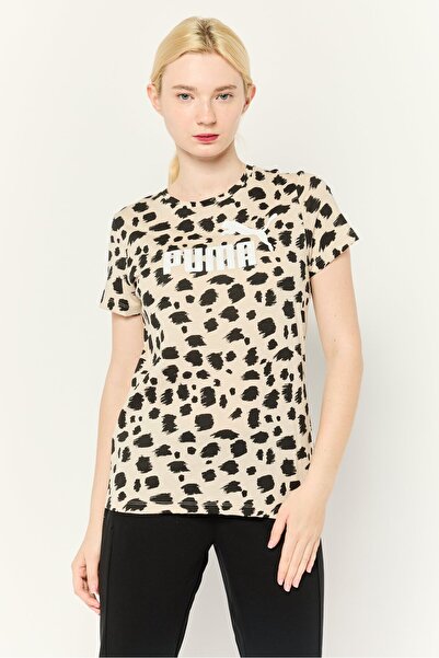 Puma Women Sportswear Fit Short Sleeve Training T-Shirts, Multicolor