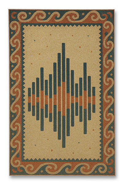 Rugs Modern Halı سجادة ديكور حديثة بنمط تقليدي من موسو، موديل mosso511