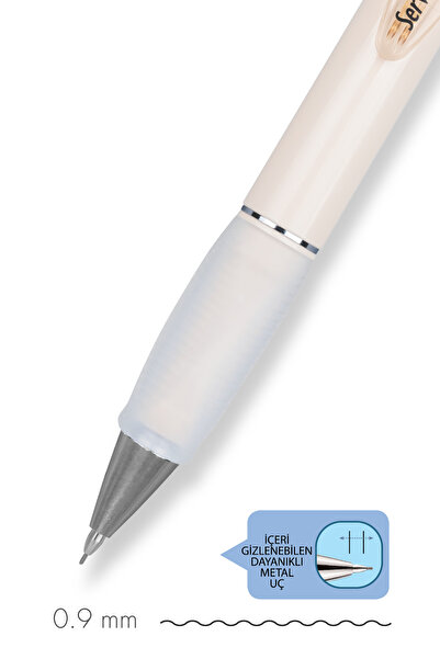 Serve Deep Uçlu Kalem 09mm - Toprak Tonları