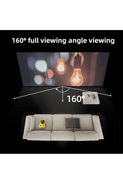 OEM Lejiada 120 inch projection screen, 305 cm, ALR technology, Foldable polyester 16:9 265 x 149 cm
