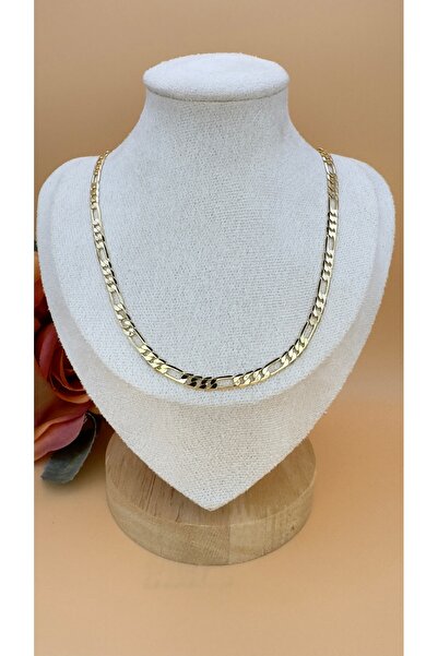 XUPING JEWELRY Figaro Chain Jeweler Model Necklace