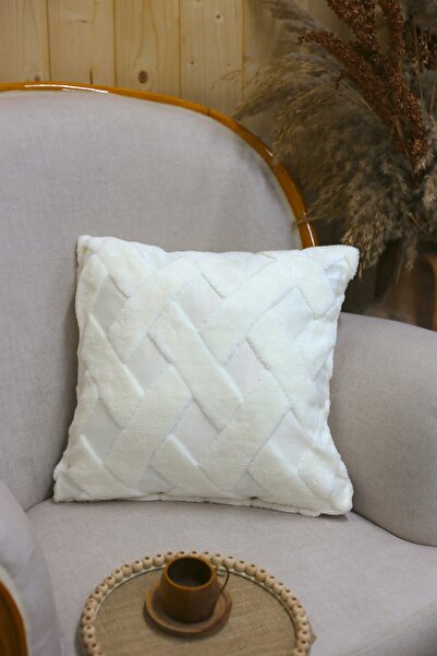 Elvya Σταυρός |   Διακοσμητικό κάλυμμα μαξιλαριού Welsoft Jacquard 43x43 - ZT...