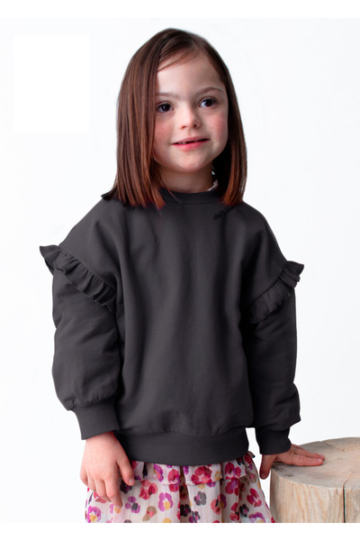 MAYORAL سويت شيرت بناتي مطبوع 4433