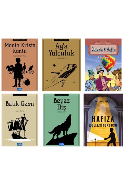 Genç Timaş Hafıza Koleksiyoncusu Ortaokul Okuma Set