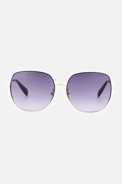 Kate Spade Women 573765 Oversized Sunglasses, Gold
