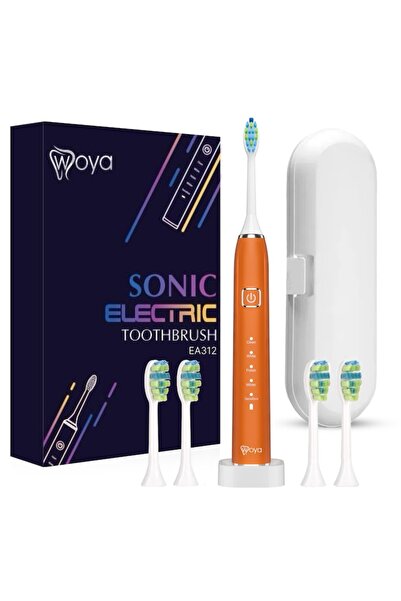 WOYA Periuță de dinți electrică Smart Sonic EA312, cu ultrasunete, 38000 vibrații/minut