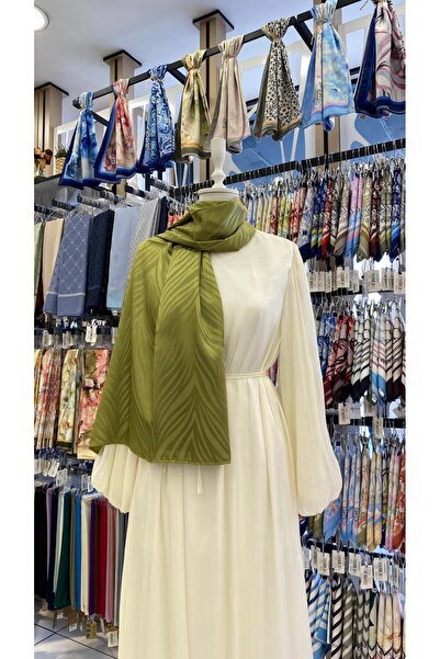 KUQOS Doğal Akış Jakar Şal