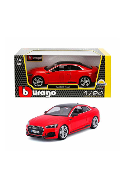 BBURAGO Audi RS 5 Coupe Red - 1/24