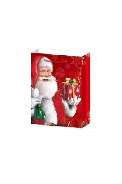 Flippy Set of 6 Gift Bags, Flippy, Santa Claus, Random, Paper, Gift Wrapping, 18.5x22.5x8.5 cm, Multicolor