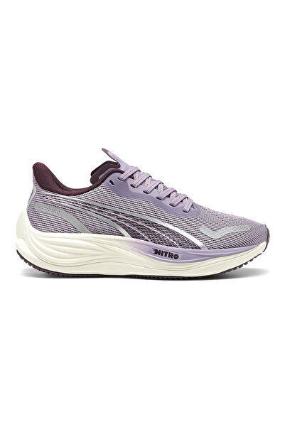 Puma Velocity Nitro 3 Kadın Mor Koşu Ayakkabısı 37774909