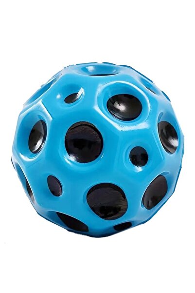 Flippy Υπερελαστική Μπάλα Αναπήδησης, Flippy, Αντιστρες για Παιδιά, Διάμετρος 66 mm, Μπλε