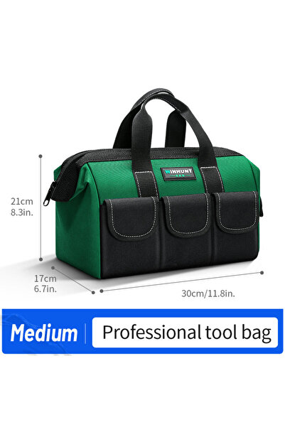 choice2 Medium WINHUNT Large Capacity Wear-resistant Tool Bag: Keep Your Tool...
