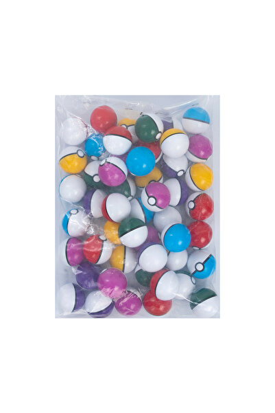 choice2 50 كرة (5 سم) ب نمط جديد 50 قطعة كرة قزم 5 سم 100 قطعة 3 سم بوكيمون أ...