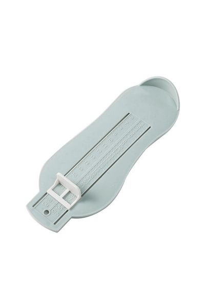 Choice blue Kids Toddler Foot Measure Gauge Shoes Size Measuring Ruler Tool B...