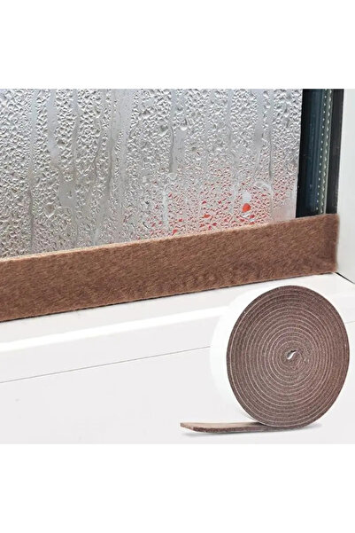 Choice شريط مانع للتكثيف من القماش، قطعة واحدة، 30 مم × 2 مم × 2 متر، لون جمل...