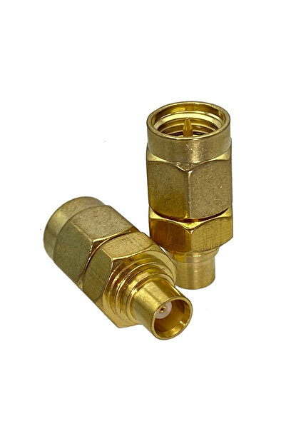 Choice3 SMA Plug to MCX Jack 1pce Adapter SMA to MCX Male plug & Female jack ...