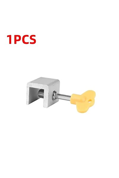 Choice4 لا يوجد قطعة واحدة بفتحة مفرد، 4 قطع من أقفال أمان النوافذ، مصنوعة من...