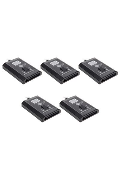 choice2 علبة داخلية لخمسة أقراص صلبة لجهاز إكس بوكس ​​360 سليم بسعات 20 جيجاب...