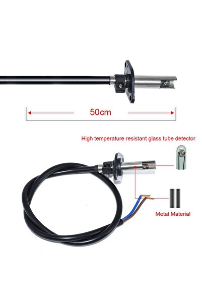 Choice4 Stainless Steel QRB1 Flame Detector Photosensitive Electric Eye Burne...