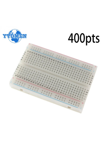 Choice4 لوحة تجارب YTDMEN بيضاء MB-102 ذات 400 ثقب، 400 نقطة، 830 نقطة، لوحة ...