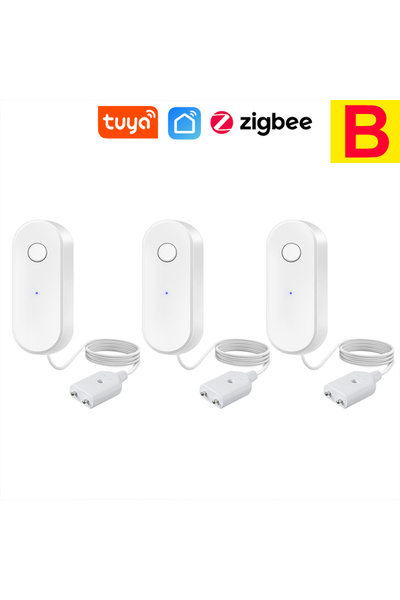choice2 Option B Zigbee Water Sensor Leak Detector Tuya Liquids Leakage Senso...