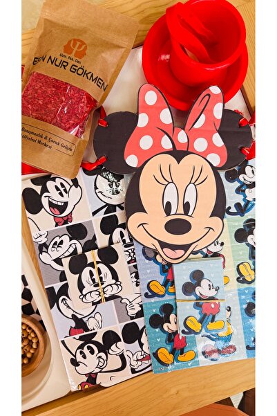Mickey mouse temalı duyusal oyun kiti