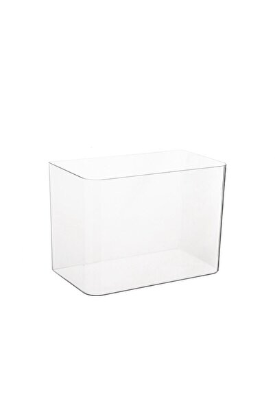 Choice1 without lid PET+ABS Fish Tank New Transparent with Lid Aquarium Drop Resistant Hydroponic Tank Turtl