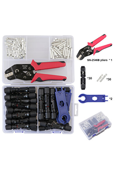 choice2 SN-2546B all set Crimping Pliers Set Terminal Eletrico Wire Clip Conn...