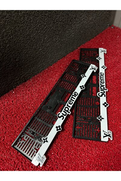 GNRGARAGE SUPREME PLEKSİ PLAKALIK 1 TAKIM