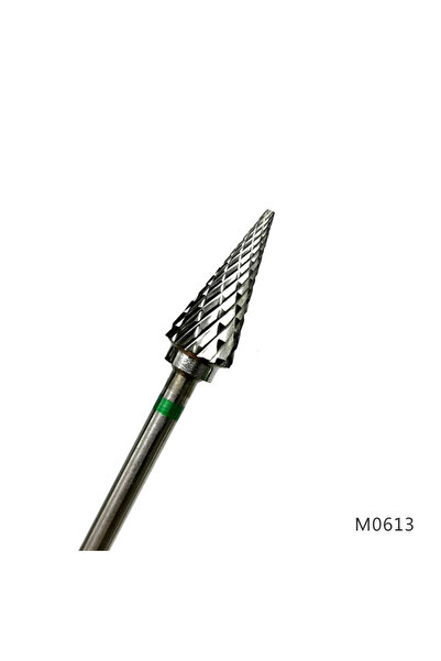 Choice7 مثقاب أظافر مخروطي الشكل من HYTOOS M0613، قاطع طحن من الكربيد، مناسب ...