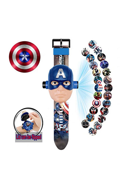 Choice7 2 Disney Cartoon Watch Marvel Iron Man Spiderman Anime Figures Toys W...