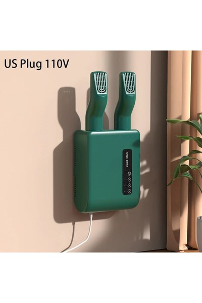 Choice5 200442-greenus 220V Electric Shoes Dryer Bake Shoe Gloves Drying Mach...