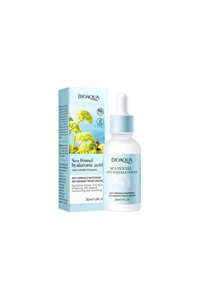 Bioaqua Facial Serum with Hyaluronic Acid and Sea Fennel 30 ml