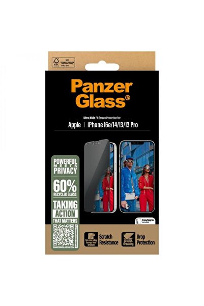 Panzer Glass Ultra-Wide Fit Smartphone Screen Protector