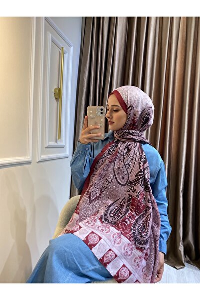 ETNİK PAMUK SOFT ŞAL / FUŞYA PEMPESİ