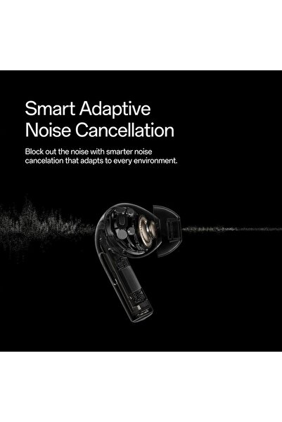 Oneplus Buds 3 — Metallic Gray, ANC, Up to 44-Hour Playtime, Bluetooth 5.3