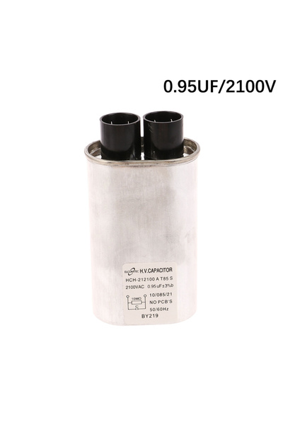 Choice3 C قطعة واحدة لأجزاء مكثف فرن الميكروويف 0.85 ميكروفاراد / 0.9 ميكروفا...