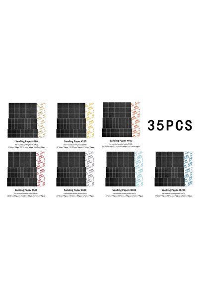 choice2 MSP 7 مقاس 35 قطعة DSPIAE DIY ES-A قلم صنفرة كهربائي ترددي لصنفرة نما...