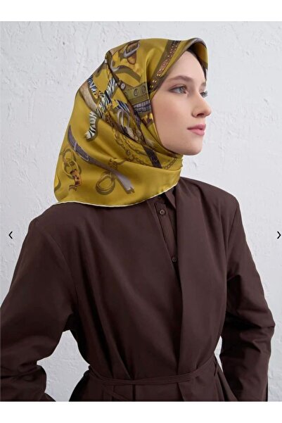 Armine Saf İpek Twill Eşarp 9422D 52
