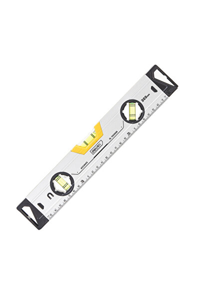 Choice1 Deli 300mm Spirit Level Magnetic Torpedo Level Tool with 3 Vials Alum...
