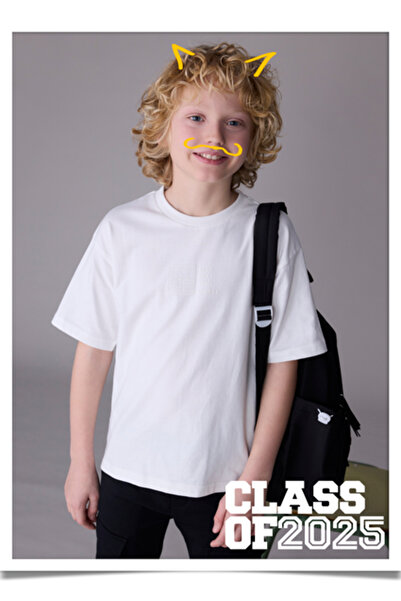 MAYORAL Tricou cu mânecă scurtă pentru băiat crem 7001