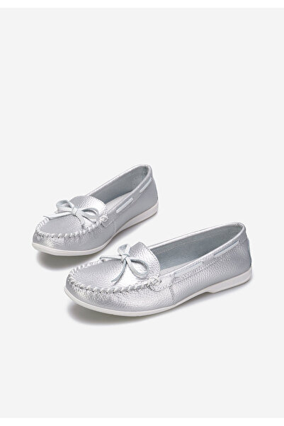 B T Shoes Μοκασίνια γυναικεια δερματινα Regna ασιμι