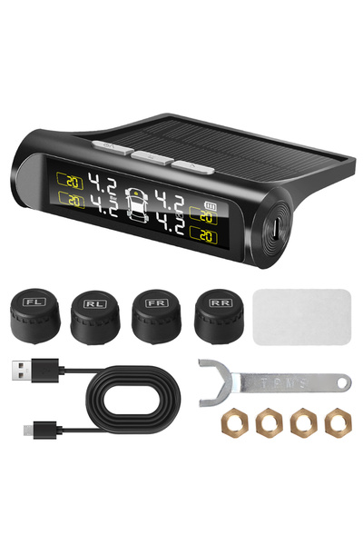 Choice1 T1 External Tire Pressure Monitoring System Car Tyre Pressure Monitor...